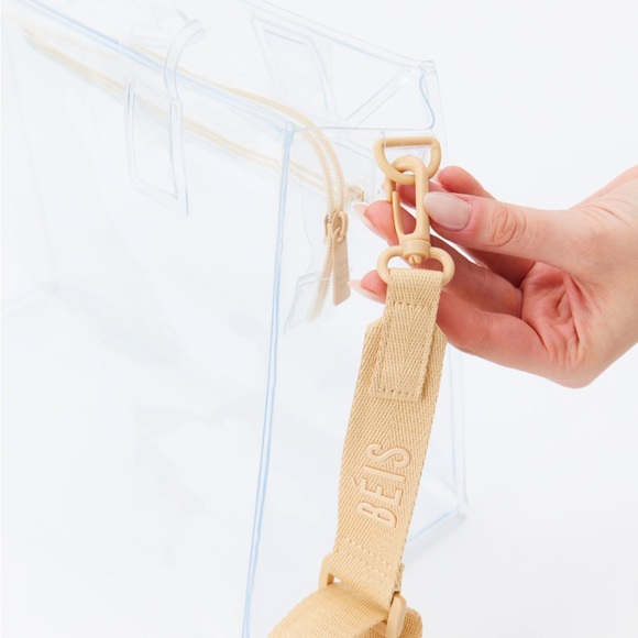 BÉIS Stadium Tote - Clear - Picture 2 of 11